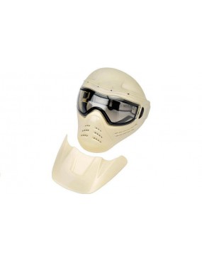 AIRSOFT MASK-PAITBALL WHITE (SAVE PHACE) [C1058.14]