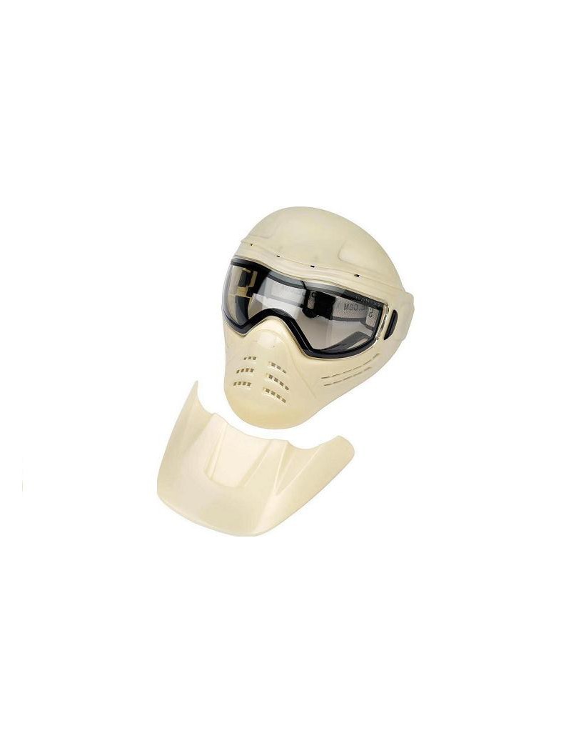 AIRSOFT MASK-PAITBALL WHITE (SAVE PHACE) [C1058.14]