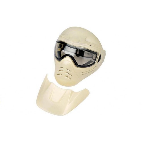 AIRSOFT MASK-PAITBALL WHITE (SAVE PHACE) [C1058.14]