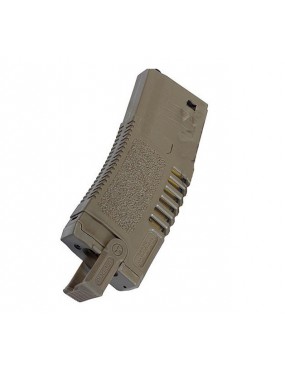 AMOEBA CARICATORE MAGGIORATO 300bb PER M4/M16 DARK EARTH [AR-CARAMT] 2