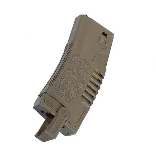 MAGAZINE AMOEBA TAN POUR SÉRIE M4-M16 300 pièces [AR-CARAMT]