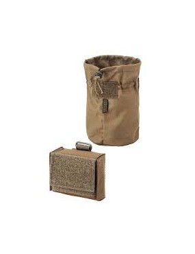 SMALL MULTIPURPOSE POCKET FOLDABLE WITH SPRING TAN [D5-892 CT]