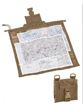 SPRING TAN MAP POUCH POCKET [D5-MPK CT]