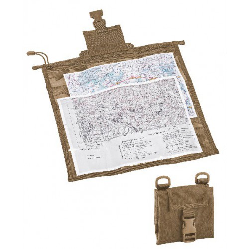 BOLSILLO SPRING TAN PARA MAPAS [D5-MPK CT]