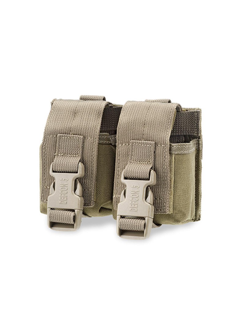 DOUBLE TAN POCKET FOR GRENADE [D5-GP02 CT]