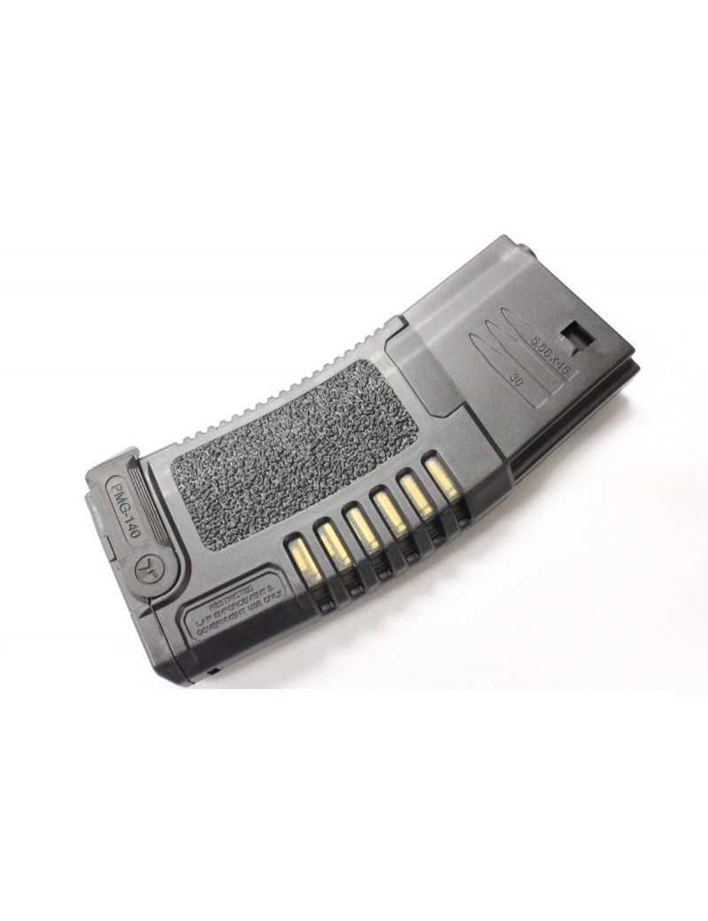 AMOEBA CARICATORE MAGGIORATO 300bb PER M4/M16 NERO [AR-CARAMB]