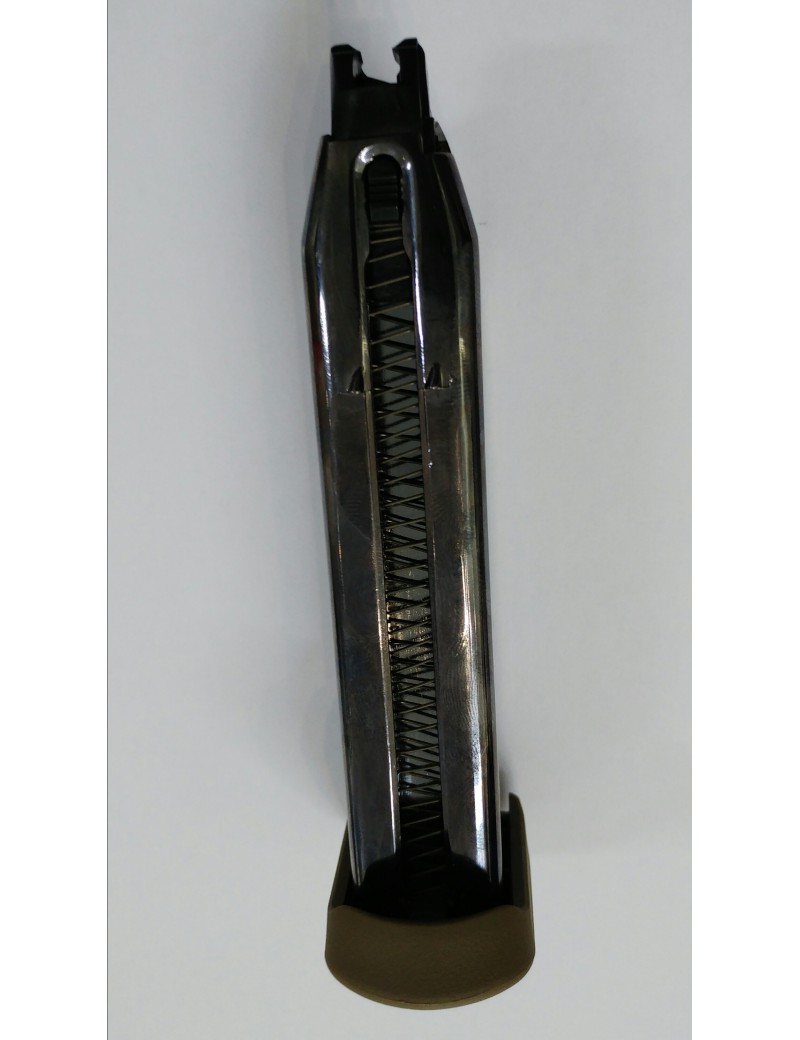 22 Stück GASMAGAZIN FÜR FNX-45 DARK EARTH [205017]