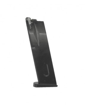 24 pièces KJW GAS MAGAZINE POUR BERETTA 92 SERIES (GGB TM) [KJ-CARM9G]