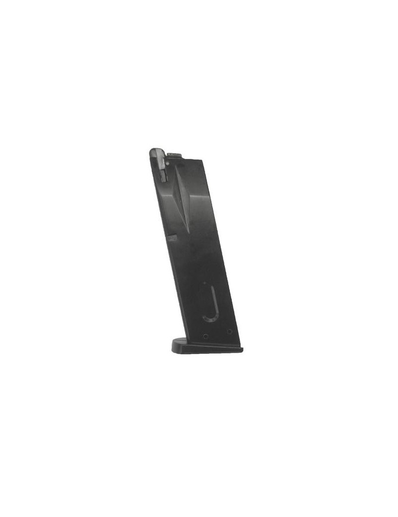 CARGADOR DE GAS 24pcs KJW PARA SERIE BERETTA 92 (GGB TM) [KJ-CARM9G]