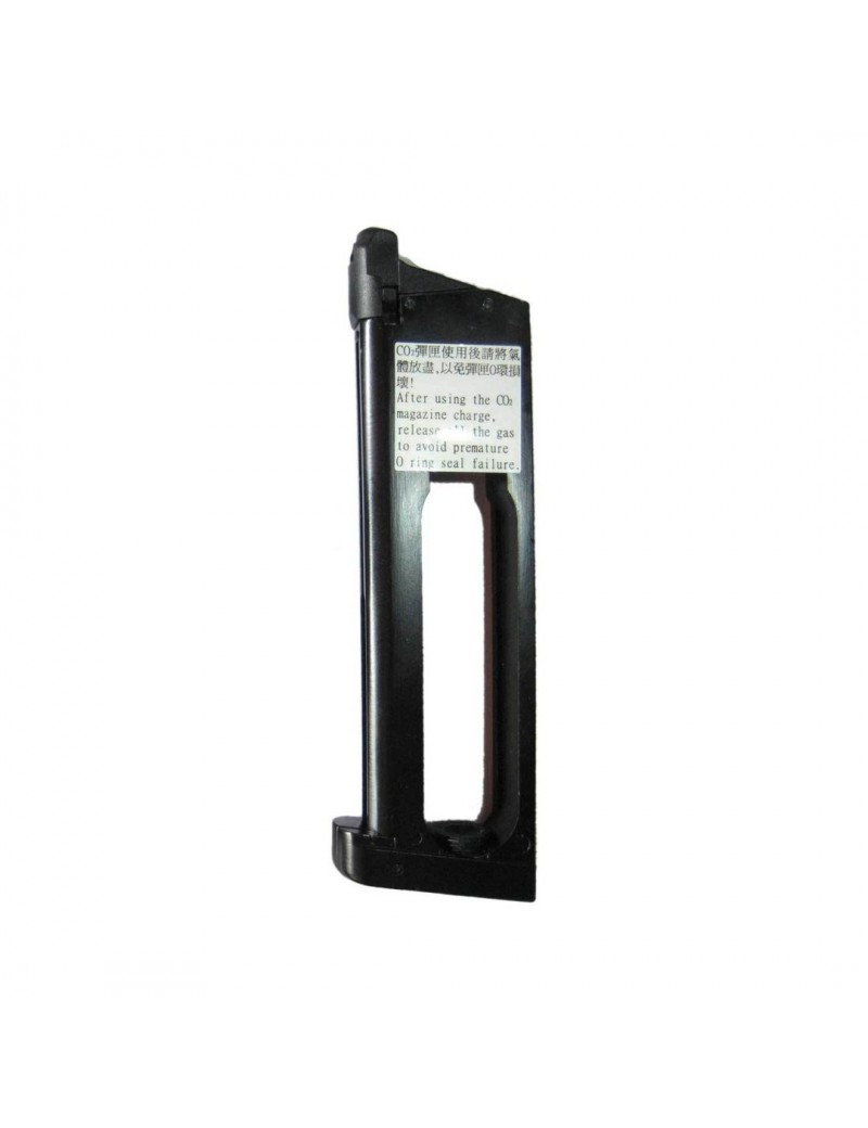 MAGAZINE C02 DE 19pcs POUR PISTOLET KP 07 [KJ-CAR07]