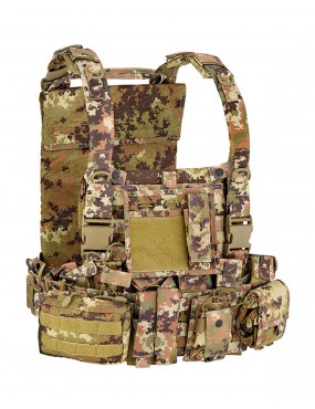 TACTICAL DEFCON 5 SPRINGS RECON HARNESS ITALIAN VEGETABLE [D5-701TAC VI]