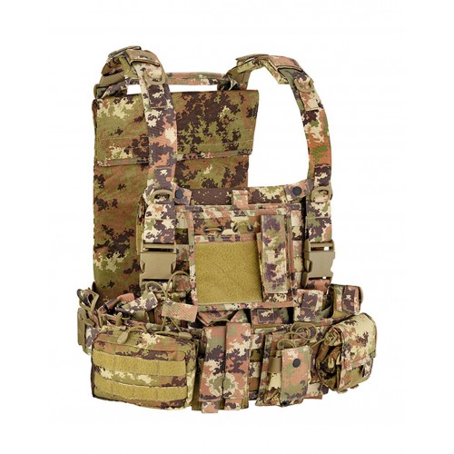 ARNÉS TÁCTICO DEFCON 5 MUELLES RECON VERDURA ITALIANA [D5-701TAC VI]