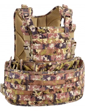 TACTICAL DEFCON 5 EVOLUTION RECON HARNESS VEGETATO [D5-703TAC VI]