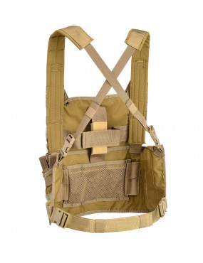 TATTICO DEFCON 5 EVOLUTION RECON HARNESS VEGETATO [D5-703TAC VI] 2