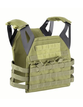 TACTICAL DEFCON 5 ENDURANCE PLATE CARRIER GREEN OD [D5-BAV14 OD]