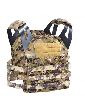 TACTICAL DEFCON 5 ENDURANCE PLATE CARRIER VEGETABLE [D5-BAV14 VI]