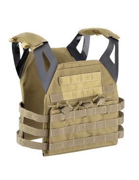 PORTE-PLAQUES D'ENDURANCE TACTICAL DEFCON 5 COYOTE TAN [D5-BAV14 CT]