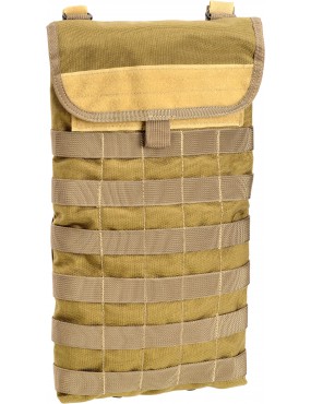 SACCA IDRATAZIONE DEFCON 5 HYDRO MOLLE POUCH COYOTE TAN [D5-MWB01 CT]