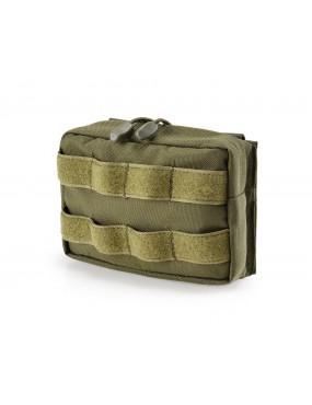 DEFCON POCKET 5 RESSORTS VGP POUCH GREEN OD [D5-VGP OD]