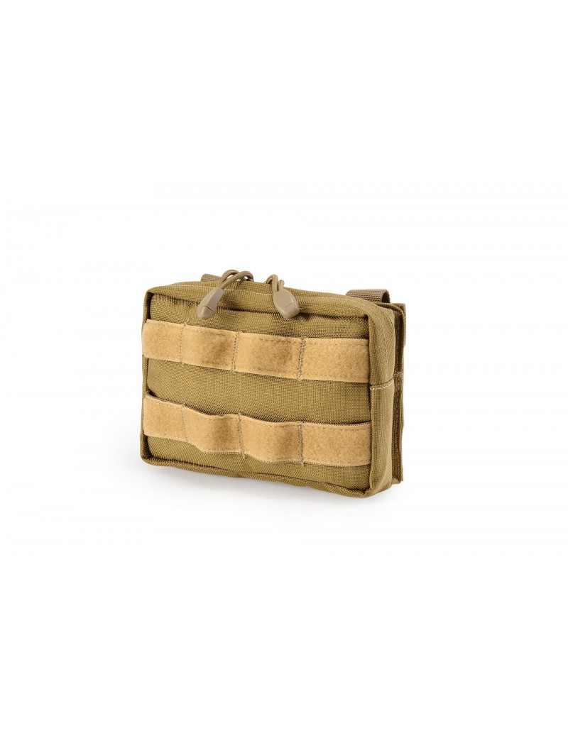 TASCA DEFCON 5 MOLLE VGP POUCH COYOTE TAN [D5-VGP CT]