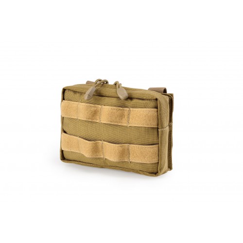 TASCA DEFCON 5 MOLLE VGP POUCH COYOTE TAN [D5-VGP CT]