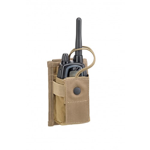 COYOTE TAN DEFCON 5 SMALL RADIO POUCH PORTE-RADIO [D5-RP01 CT]