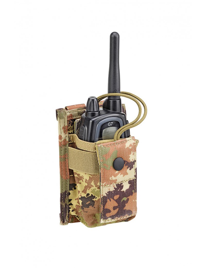 PORTE-RADIO DE PRINTEMPS VÉGÉTAL ITALIEN DEFCON 5 PETITE POCHETTE DE RADIO [D5-RP01 VI]