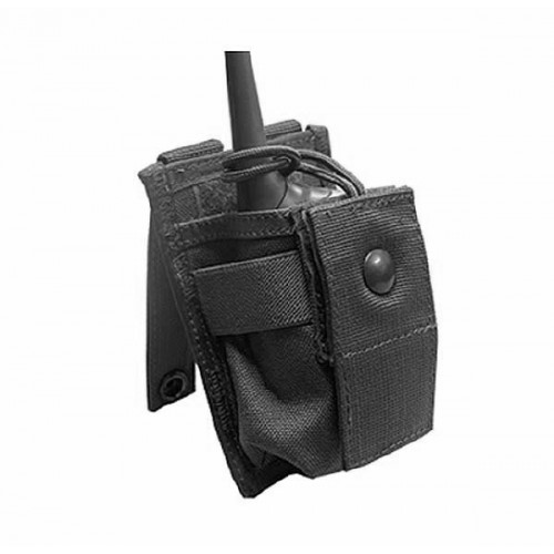 PORTARADIO A MOLLE NERO DEFCON 5 SMALL RADIO POUCH [D5-RP01 B]