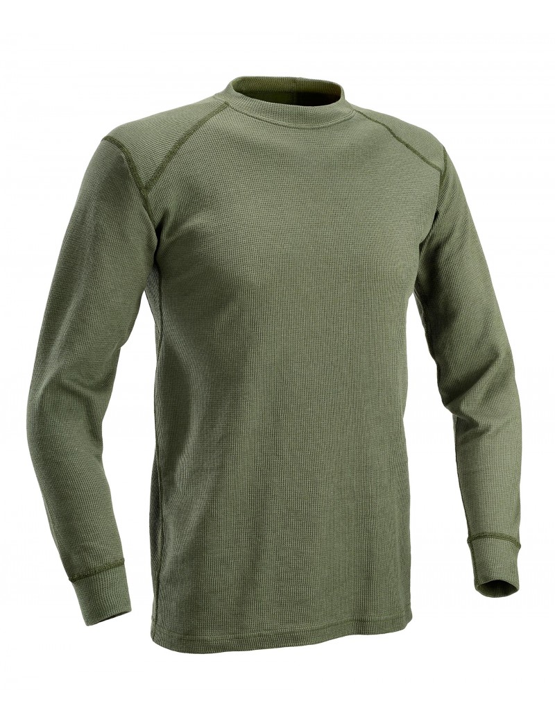 DEFCON 5 MAGLIA TERMICA MANICA LUNGA VERDE OD [D5-1788 OD]