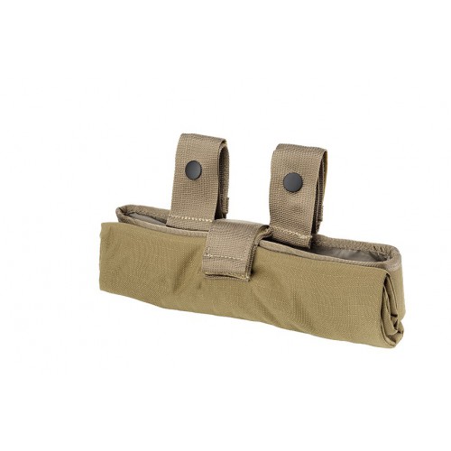 LARGE MULTIPURPOSE POCKET FOLDABLE WITH SPRING TAN [OT-DMP911 CT]