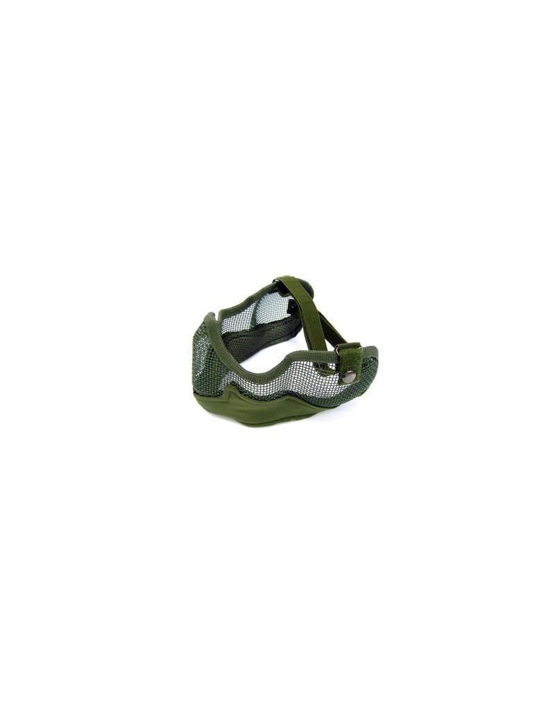 MASCARILLA TACTICAL NET HEAD METAL VERDE [KR002V]