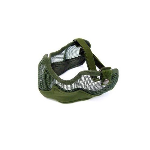 MASCARILLA TACTICAL NET HEAD METAL VERDE [KR002V]