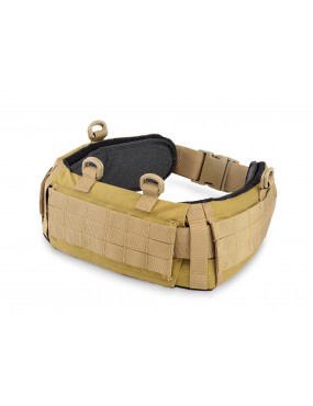 CINTO DEFCON 5 COM SISTEMA MOLLE TAMANHO ÚNICO COYOTE TAN COR [D5-MB02 CT] 2