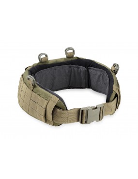 CEINTURE DEFCON 5 AVEC SYSTÈME MOLLE TAILLE UNIQUE COULEUR VERTE [D5-MB02 OD]