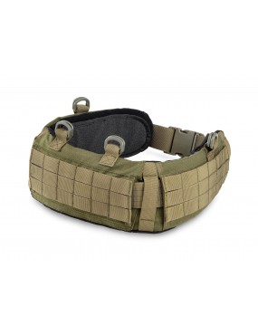 CEINTURE DEFCON 5 AVEC SYSTÈME MOLLE TAILLE UNIQUE COULEUR VERTE [D5-MB02 OD] 2