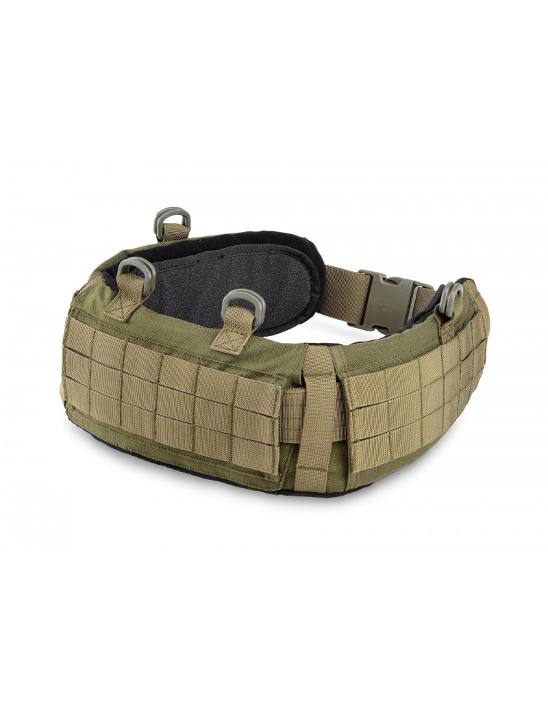 DEFCON 5 BELT WITH MOLLE SYSTEM ONE SIZE GREEN COLOR [D5-MB02 OD]
