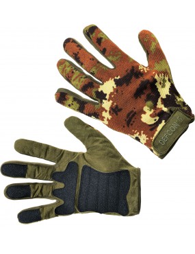 GUANTI DEFCON 5 SHOOTING GLOVES VEGETATO ITALIANO [D5-GL2183 VI]