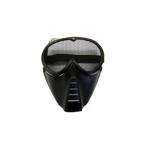 MASCARILLA FACIAL NEGRA CON RED [KR014B]