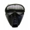 MASCHERA FACCIALE NERA CON RETE  [KR014B]