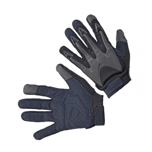 GLOVES DEFCON 5 AMARA GLOVE WITH RUBBER PROTECTIONS BLACK [D5-GL93 B]