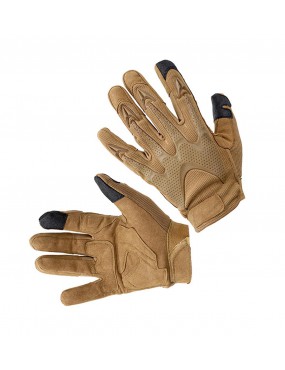 GANTS DEFCON 5 AMARA GANTS AVEC PROTECTIONS EN CAOUTCHOUC COYOTE TAN [D5-GL93 CT]