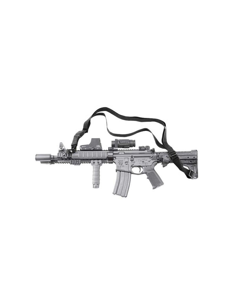DEFCON 5 CINGHIA A 2 PUNTI TACTICAL ASSAULT SLINGS BLACK [D5-2003 B]
