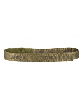 CINTURA A VELCRO DEFCON 5 VERDE OD [D5-BE/VE OD]