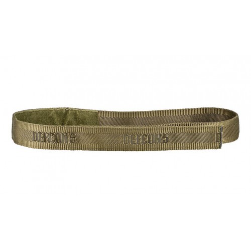CINTURA A VELCRO DEFCON 5 VERDE OD [D5-BE/VE OD]