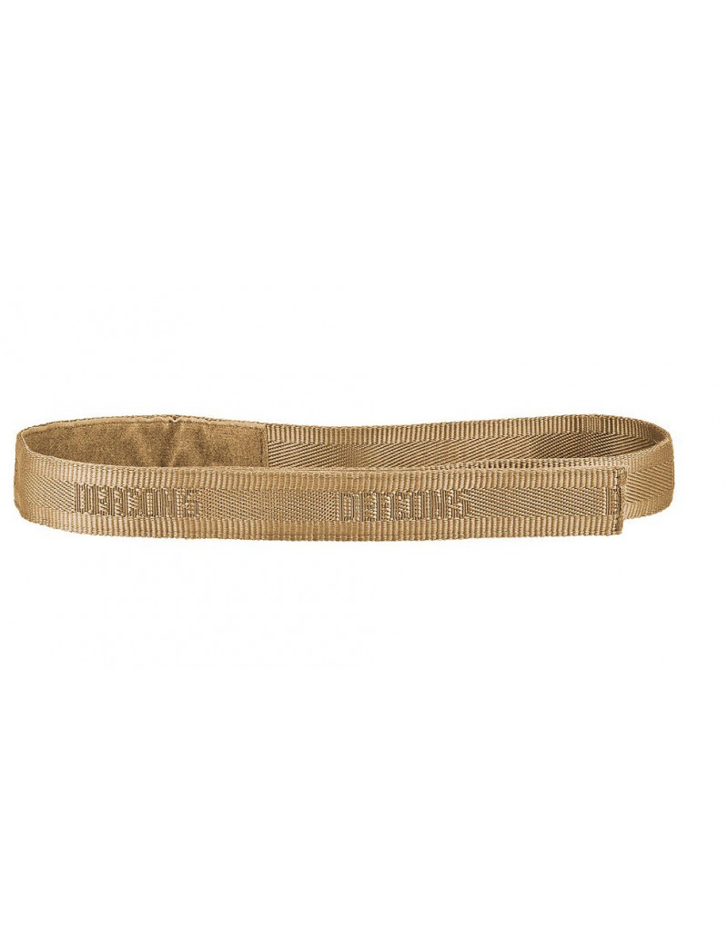 DEFCON 5 VELCRO BELT COYOTE TAN [D5-BE / VE CT]