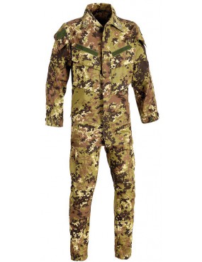 ITALIAN-CAMO COLOR UNIFORM BDU DEFCON 5 [D5-1656 VI]