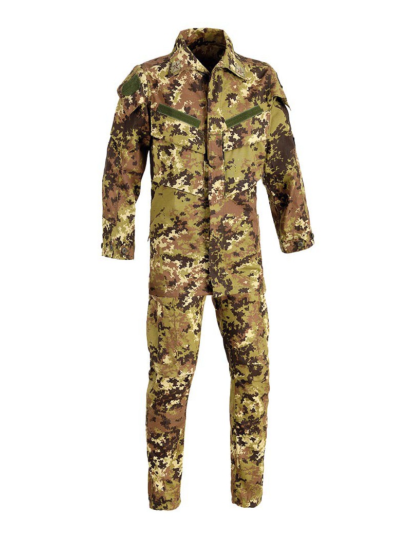 ITALIENISCHE-CAMO FARBE UNIFORM BDU DEFCON 5 [D5-1656 VI]