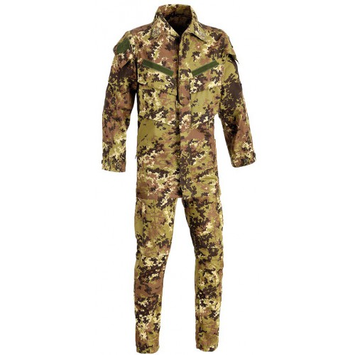 ITALIENISCHE-CAMO FARBE UNIFORM BDU DEFCON 5 [D5-1656 VI]