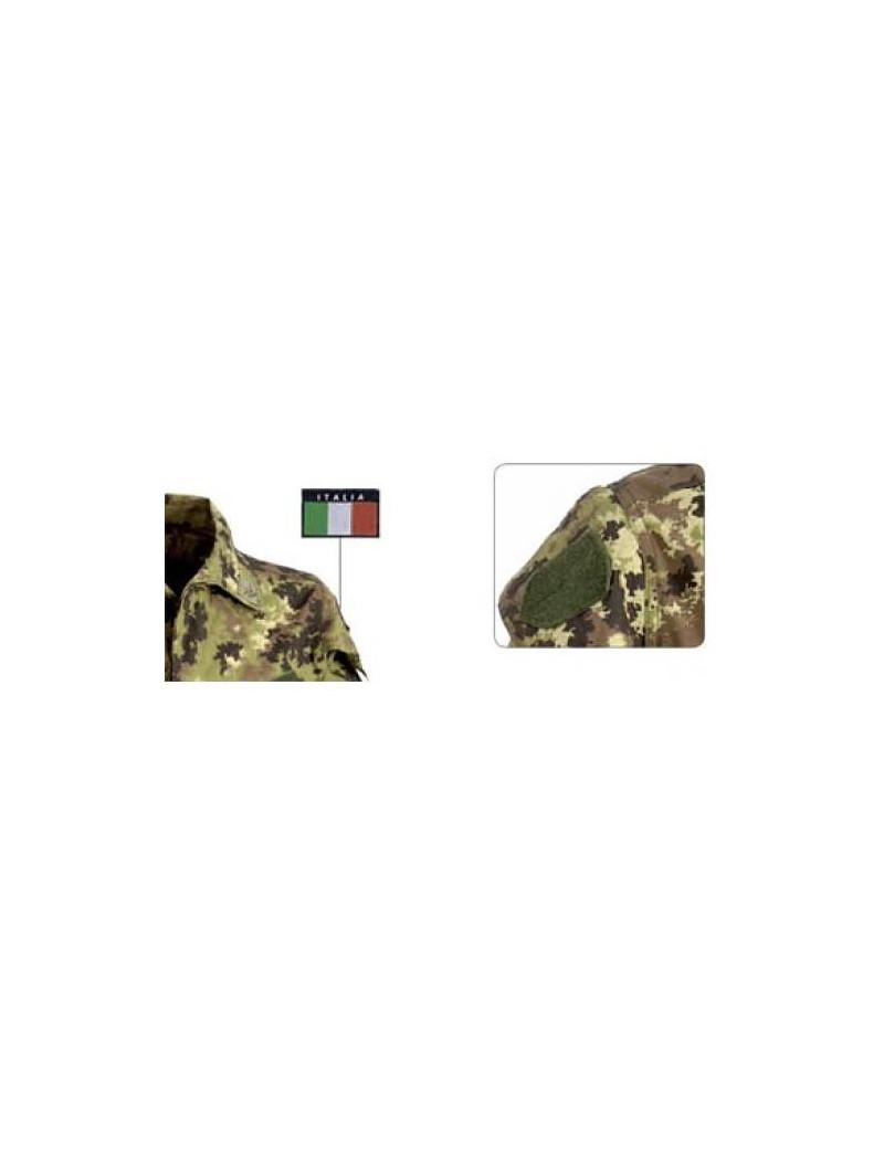ITALIAN-CAMO COLOR UNIFORM BDU DEFCON 5 [D5-1656 VI]