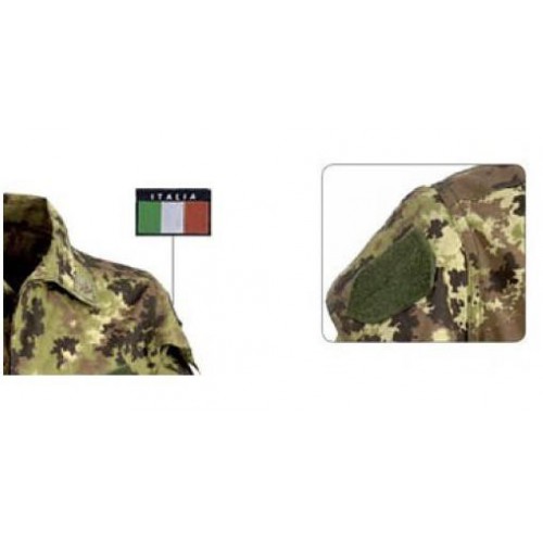 ITALIENISCHE-CAMO FARBE UNIFORM BDU DEFCON 5 [D5-1656 VI]